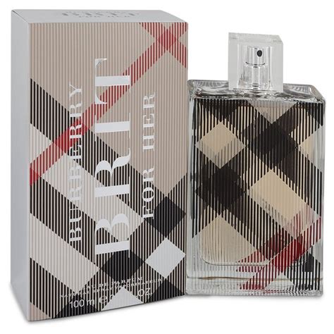 parfum brit burberry femme|Burberry Brit perfume 3.3 oz.